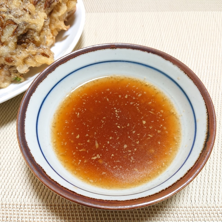 ヤマサうにソースの天ぷらつゆ